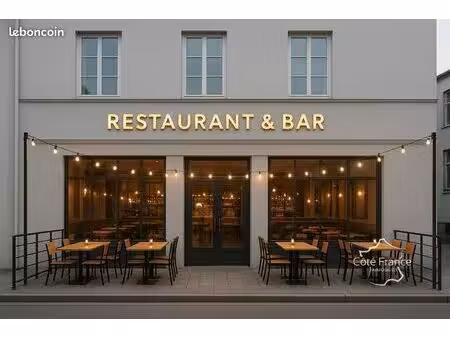 fonds de commerce  restaurant 120 m² avesnes-sur-helpe