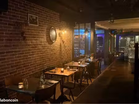 restaurant bar licence 4 rue piétonne beauvais