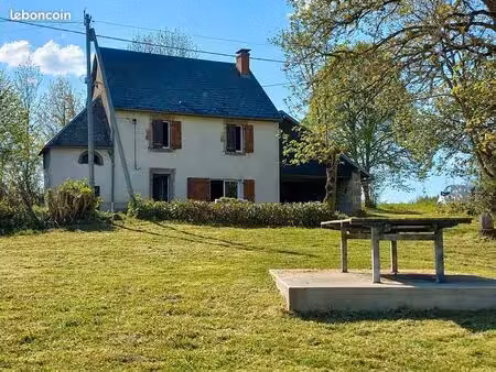 maison à la campagne