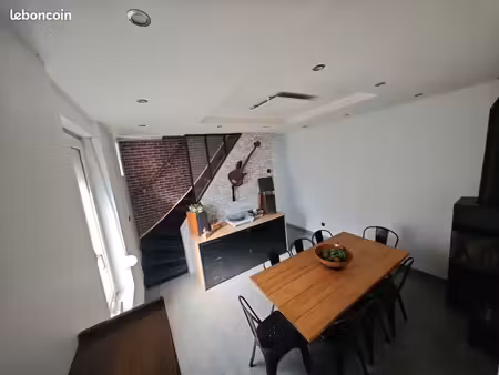maison 80m2 harnes
