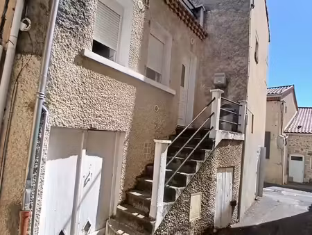 vends maison de bourg centre ville calme