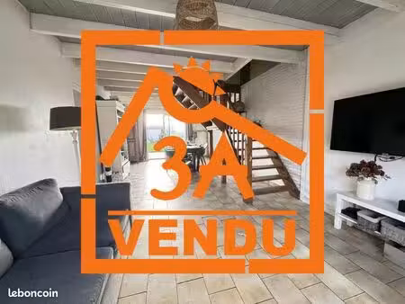 pavillon 4 pièces 82 m²