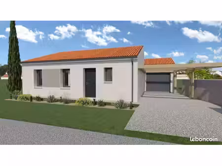 terrain 544 m² maringues