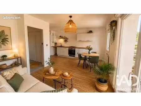 appartement 2 pièces 44 m²