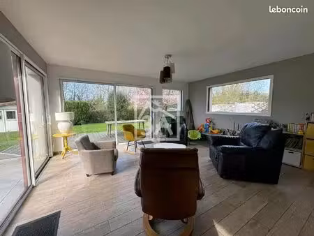 pavillon 7 pièces 124 m²