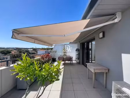 appartement 2 pièces 41 m²