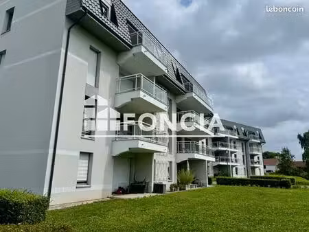 appartement 3 pièces 59 m²