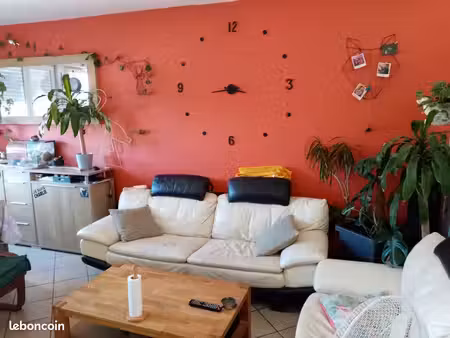 appartement   2pièces  55m2   ascenseur  parking