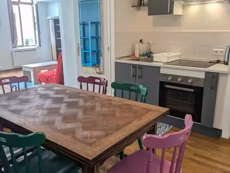 t2 meublé 52 m2