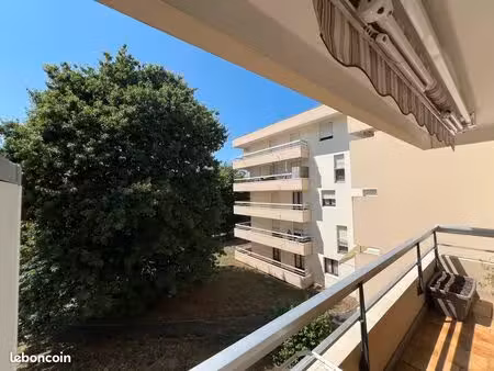 appartement 51m2 f2 balcon sud-ouest quartier marracq