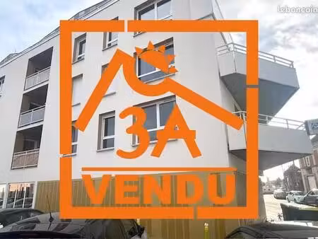 appartement 3 pièces 62 m²