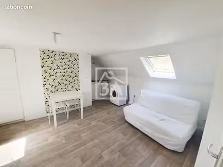 studio 1 pièce 18 m²