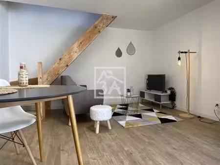 maison 2 pièces 33 m²