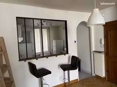 proche facs - appartement meublé 2 pièces