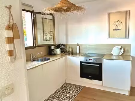 agréable t2 avec terrasse