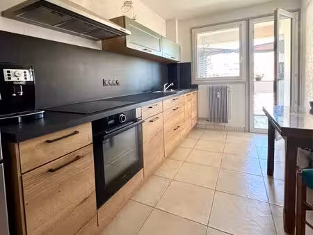 appartement t3 de 77 m² avec balcon  cave et garage – cournon d’auvergne