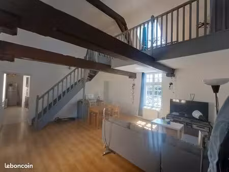 à vendre – superbe duplex de caractère de 92 38 m² – saint-omer (62500)