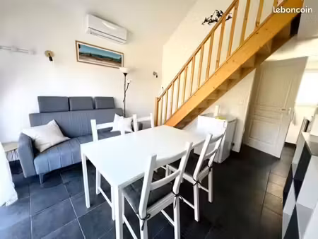 duplex 2 pièces (éléctricité  internet et chauffage compris) - bail courte durée