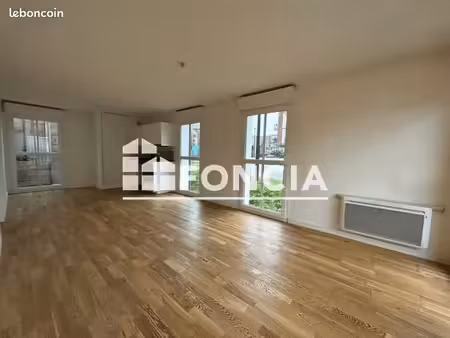 appartement 3 pièces 59 m²