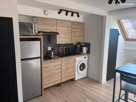 appartement studio meublé