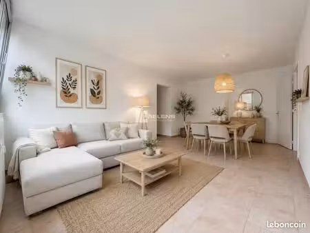 appartement 3 pièces 62 m²