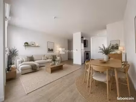 appartement 4 pièces 83 m²