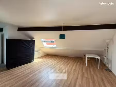 studio 1 pièce 25 m²