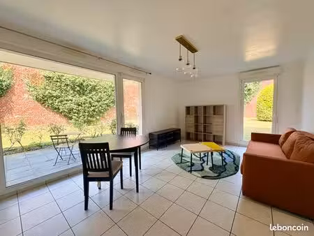 appartement t2 - 50 92 m2 - terrasse