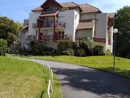 t1 bis lumineux et meublé 31m² - terrasse 11m² - piscine - pau
