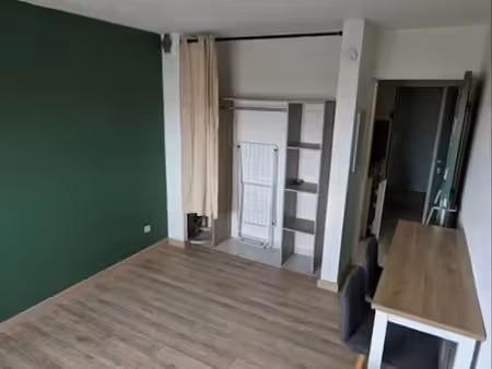 studio loué - rapport locatif