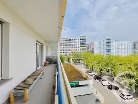 appartement 4 pièces 88 m²