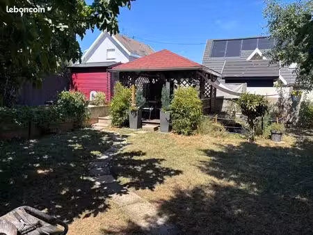 à vendre à uffholtz – appartement 2 pièces de 60 m² avec jardin privatif de 200 m²