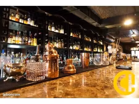 fonds de commerce bar 183 m²
