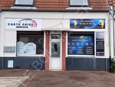 boutique 190 m² montigny en gohelle