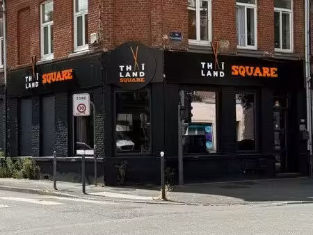 fonds de commerce restauration – lille fives – emplacement idéal
