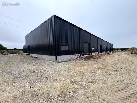entrepôt 150 m² hesdin l abbe
