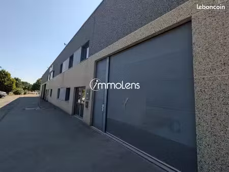 bureaux  entrepôt 350 m² rouvroy