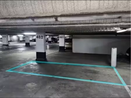 emplacement parking kleber