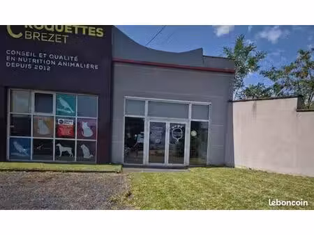 à vendre - local commercial / services - 173 m² - zone du brézet  clermont-ferrand