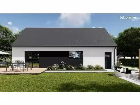 maison 4 pièces 65 m²