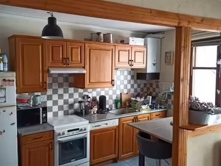maison de bourg meublée 45m2