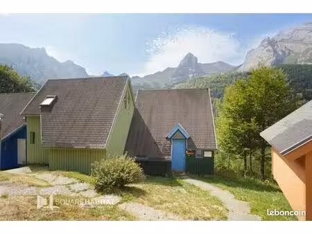 chalet 3 pièces 49 m²