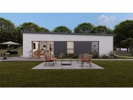 vente maison neuve 4 pièces 81 m² à châtelaudren-plouagat (22170)  208 900 €