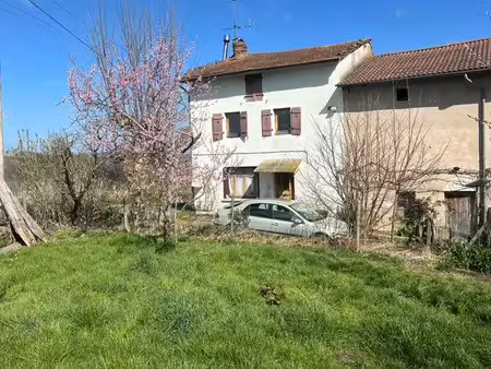 maison de campagne à rénover sur 1ha7