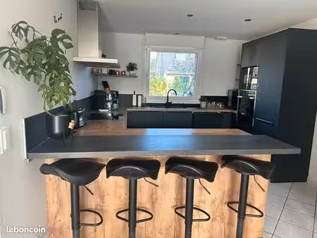 maison 7 pièces leforest - jardins du château - 126 m² - 289 000