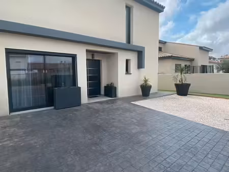 maison piscine