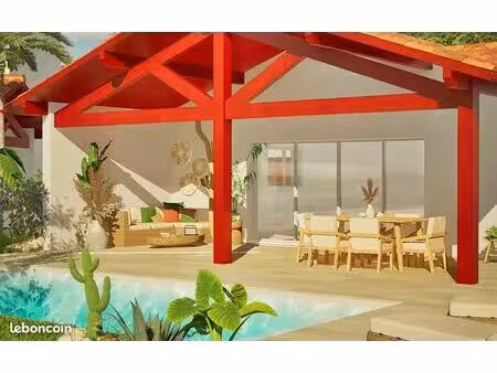 projet de construction d'une maison 135 m² avec terrain à bayonne (64)