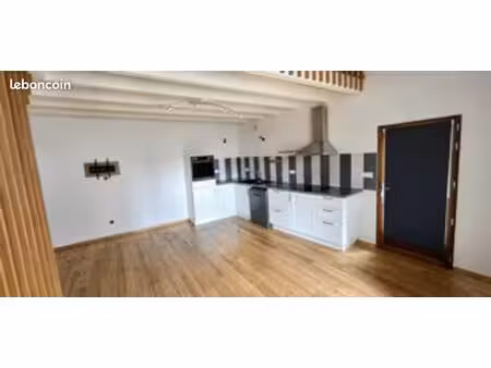 maison 60 m² brenat