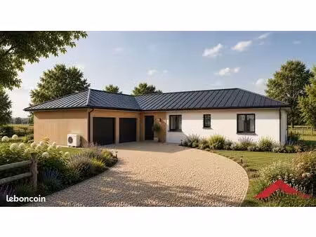 maison 113 m² avec terrain à bromont-lamothe (63)