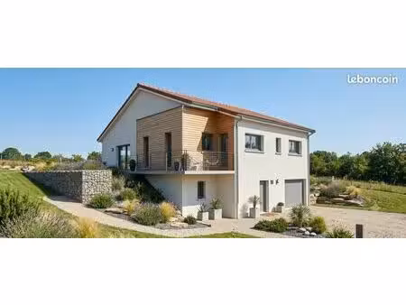 proposition exemples - maison avec piscine et terrain avec vue